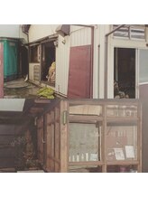 もみじ通りはリノベーションしたお店が多くあります。