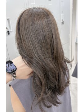 【NaVI/伊藤】20代30代/明るめアッシュベージュカラー