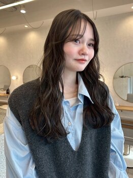 メルト 京橋店(melt)の写真/【京橋】トレンドのカール感をウエットヘアーで再現！簡単に垢抜けるなら断然パーマスタイル♪