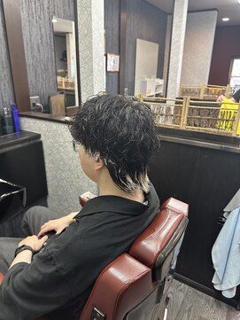 髪処田島屋 スパイラルマッシュ