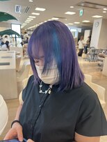 シャルムバイケンジ(Charm.by KENJE) ブリーチカラー/ブリーチ/ダブルカラー/デザインカラー/銀座