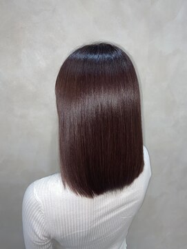 ジーナ 姪浜(Zina) *ピンクラベンダー/髪質改善トリートメント* 【Zina姪浜】