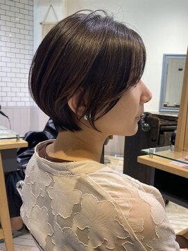 リンダバイネオリーブ 白楽店(Linda by neolive) 骨格矯正ショートボブ