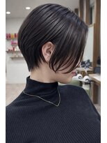 ジゼル(gisele) 大人ハンサムショート