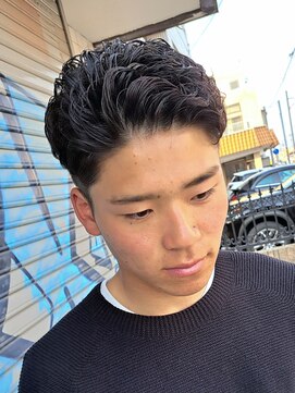 クラシック シザーズ(Classic SCISSORS) フェザーアップ/シャドウパーマ/メンズ