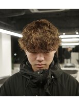 ステラ(STELLA)&nbsp;シャドウパーマ/メンズカット/メンズサロン/眉毛カット/カット