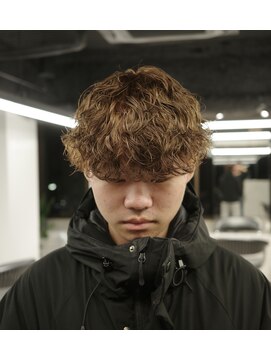 ステラ(STELLA) シャドウパーマ/メンズカット/メンズサロン/眉毛カット/カット