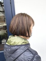 ヘアー アトリエ イチ(hair atelier iti)&nbsp;白髪ぼかし細いハイライト