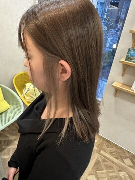 エルア(elua) インナーグレージュ！！