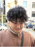 MEN’S/ツイストスパイラルパーマ/ニュアンスパーマ/藤沢美容院