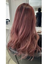 ビビグランジュテ(BiBi)&nbsp;高知 南国市 BiBi glandjete  ピンクハイライト