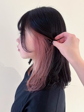 アヴァンスクロス あべのルシアス店(AVANCE.CROSS) インナーカラー