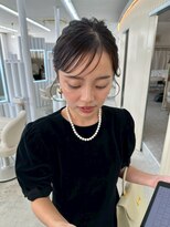 ユイマァル 岡山店(YUIMARL)&nbsp;ヘアセット20代30代40代韓国アレンジお呼ばれセット