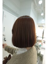 ディジョン 自由ヶ丘(Dijon) 韓国顔まわりレイヤーカットグレージュオリーブベージュブラウン