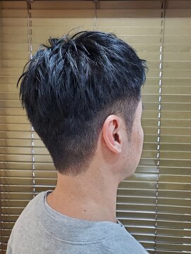 ネオバーバースタイルパラディソ(NeoBarberStylePARADISO) メンズカラービジネスショート