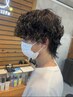 【平日限定】ご新規様メンズカット+パーマ¥10990