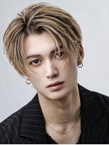 アストラ(ASTRA)&nbsp;MEN’S HAIR/波巻きツイストスパイラル/リバースセンターパート