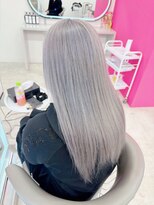 ロサ ファイブヘアー(Rosa..5Hair)&nbsp;ハイトーン人気No.1！ホワイトシルバー！