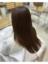フラット 千葉(Flat.)&nbsp;サラサラ髪、縮毛矯正【千葉、千葉駅】