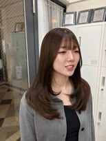 ココロ(COKORO)&nbsp;髪質改善酸性縮毛矯正 × layer cut