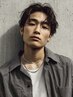【男らしい雰囲気に*】カット+スペインカール ¥13200