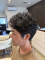リッシュフォーヘアーデザイン(Lish for hair design)&nbsp;メンズパーマ