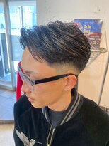 グッドプレイスアンドシング 江坂店(Good Place&thing) メンズカット/メンズ/メンズカラー/メンズパーマ/江坂/江坂駅