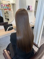 ミラーズ トーキョー(millors tokyo)&nbsp;『髪質改善×オリーブベージュ』