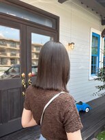アズグロウヘアー(AS GROW HAIR) 外ハネボブ