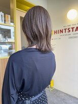 ヒントステーション(HINTSTATION)&nbsp;〈浅草 半個室〉透明感ミルクティーグレージュ