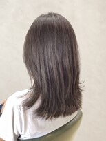 ケーズヘアー 津田沼SHORE店(K's Hair)&nbsp;髪質改善アッシュベージュ透明感軽やか秋レイヤー大人可愛い