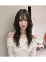 ブレスシイ 大阪梅田(brace SII)&nbsp;ハッシュカット/似合わせカット