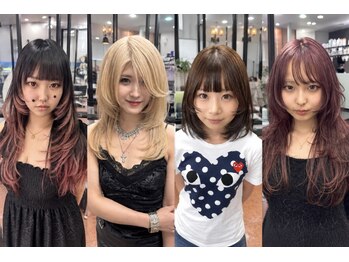 イブヘアー(eve hair)の写真/【岡崎】再現性の高いカット技術が◎デザイン系からナチュラル系までお洒落に敏感な10～40代に圧倒的人気★