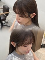 ハレケルーピディア(HAREKE loopidia)&nbsp;顔まわりカット