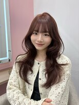 ウィクシーミミ 栄矢場町店(wixy mimi)&nbsp;秋のローズブラウンカラー
