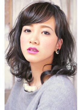 ギフトサニーサイド(gift sunny side) gift＊大人ゆるふわミディ