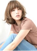 ☆Inity☆空気感たっぷりレイヤーボブ