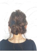 大人可愛いヘアーセット