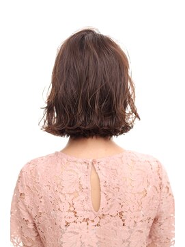 リム(re:mu) 外ハネウェットボブ【十条　HAIR LOUNGE emu】
