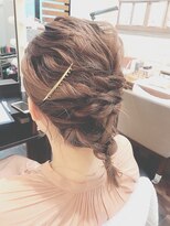 パズードコー(PSSD-CO.+5) ナチュラルルーズな編みおろしスタイル