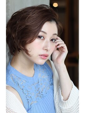 グロウム バイ アフェクト(glowm by AFFECT) オトナ系ショート