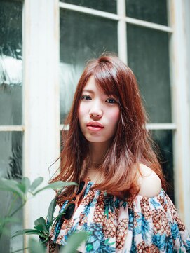 キャシー 行徳店(Cathy) くせ毛風ナチュラルロング【行徳】