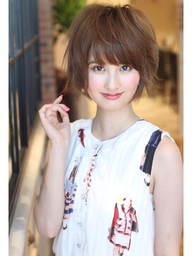 ビューイースト 亀戸 錦糸町(VIEW EAST) パーマヘアで簡単スタイリング!ボリュームアップ!