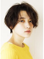 リガナッツ 十条店(Riganuts)&nbsp;[riganuts十条]大人可愛い ゆるふわ ショート３