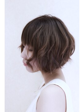ヘアスタジオ ルピナス(Hair studio lupinus) ショートウェーブ