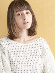 ヘルシー女子の大人こなれミディ