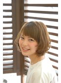 ニュアンスボブ♪