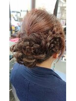 ヘア メイク エア コーディネーション&nbsp;花アレンジ