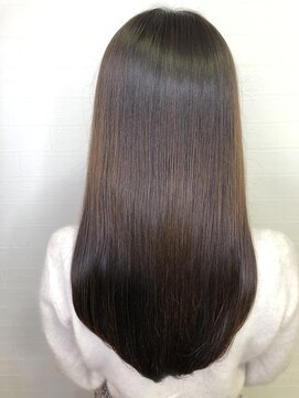 ディスオモテサンドウ 表参道(This OMOTESANDO) 【This OMOTESANDO】オトナ女子美髪ケイ素トリートメント♪ushi