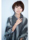 【松戸 駅近】大人かわいい小顔マッシュショート